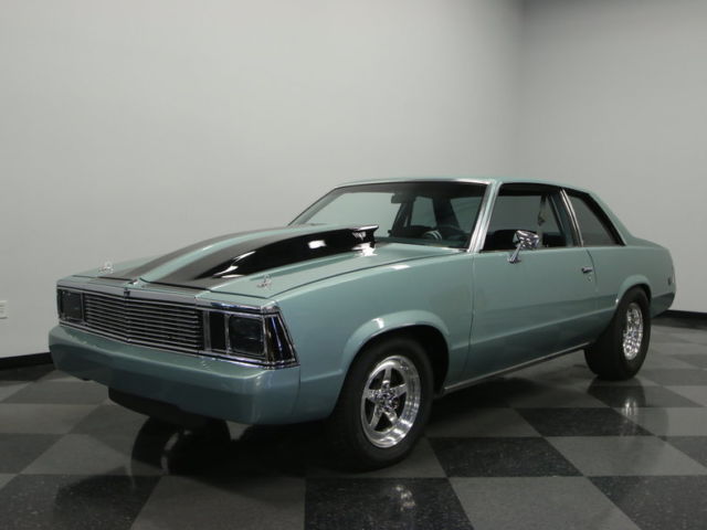 SUPER CLEAN BUILD, BUILT 350 V8, EXCELLENT PAINT, WELD WHEELS, STOPLIGHT SLEEPER 1981 Chevrolet Malibu