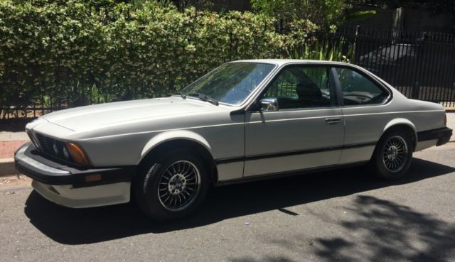 1985 BMW 6-Series