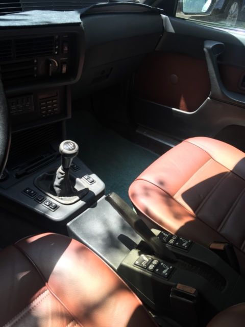 1985 BMW 6-Series - photo 12