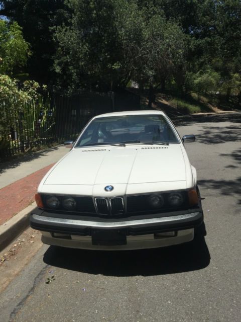 1985 BMW 6-Series - photo 4