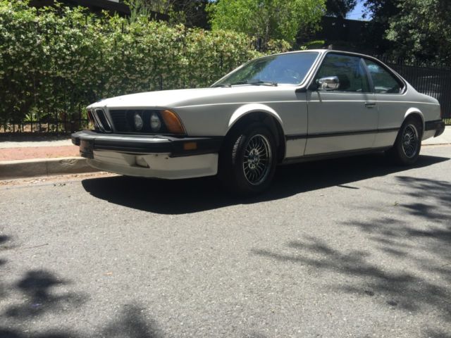 1985 BMW 6-Series - photo 3