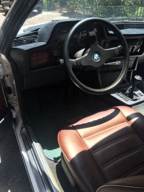 1985 BMW 6-Series - photo 7
