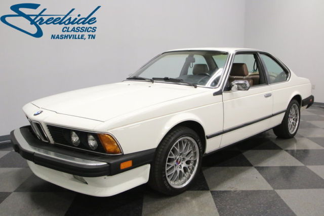 SUPER CLEAN CALI CAR, CLEAN HISTORY REPORT, GREAT COLOR COMBO, UPDATED A/C! 1985 BMW 6-Series Base Coupe 2-Door