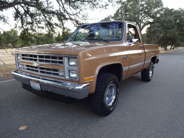 1986 Chevrolet C/K Pickup 1500