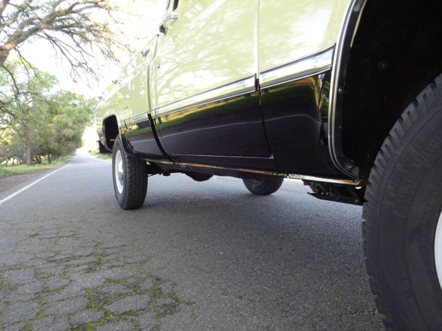 1985 Chevrolet C/K Pickup 2500 	SIERRA CLASSIC - photo 8