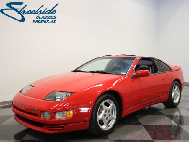 SUPER CLEAN CAR, $6K IN RECENT WORK, CLEAN AUTOCHECK, 2-OWNER, FUTURE COLLECTOR! 1990 Nissan 300ZX Turbo Turbo Coupe 2-Door