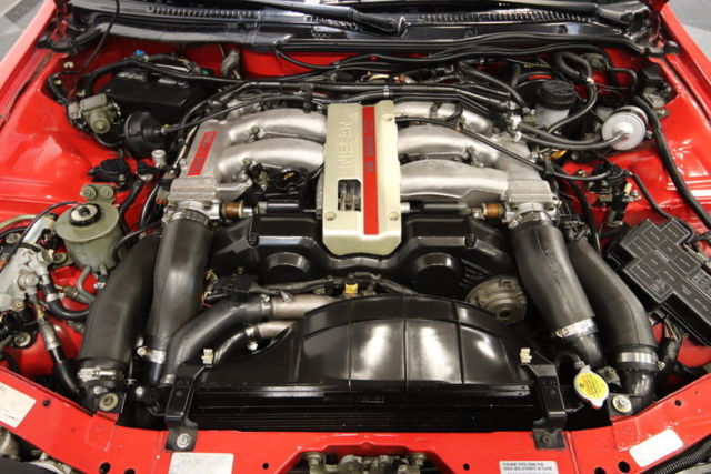 1990 Nissan 300ZX Turbo Turbo Coupe 2-Door - photo 4