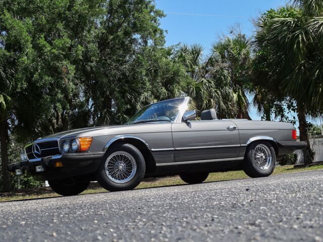 Super clean! Clean CarFax. Both tops with hardtop storage stand. Documentation! 1982 Mercedes-Benz 380SL Convertible