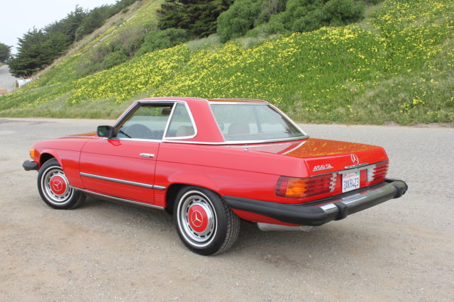 1980 Mercedes-Benz SL-Class 450SL converble - photo 2