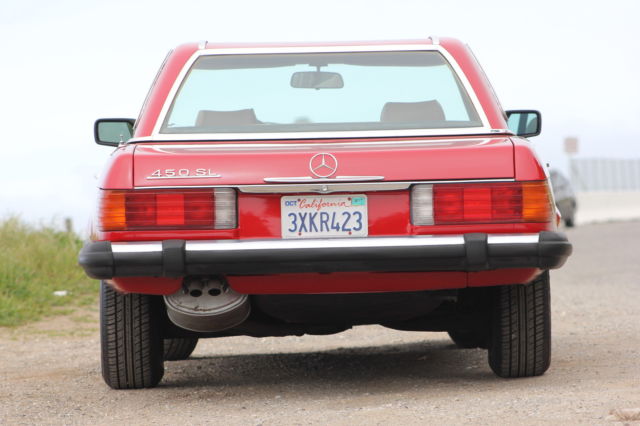 1980 Mercedes-Benz SL-Class 450SL converble - photo 3