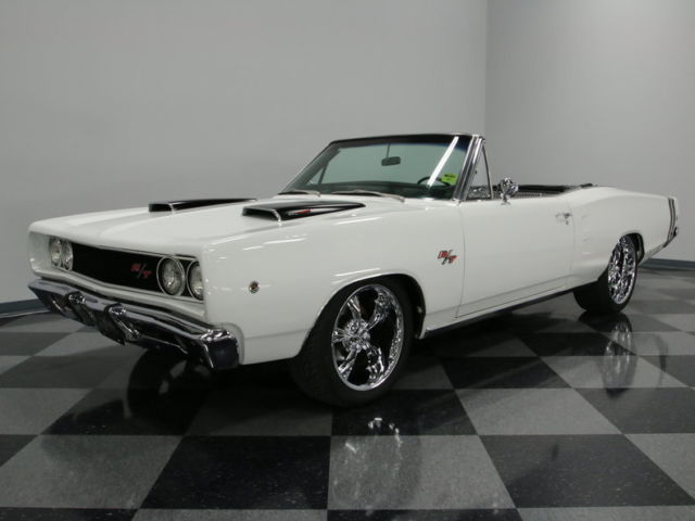 SUPER CLEAN CORONET, PERIOD BIG BLOCK 440, AWESOME COLOR COMBO, GREAT STANCE! 1968 Dodge Coronet R/T Tribute
