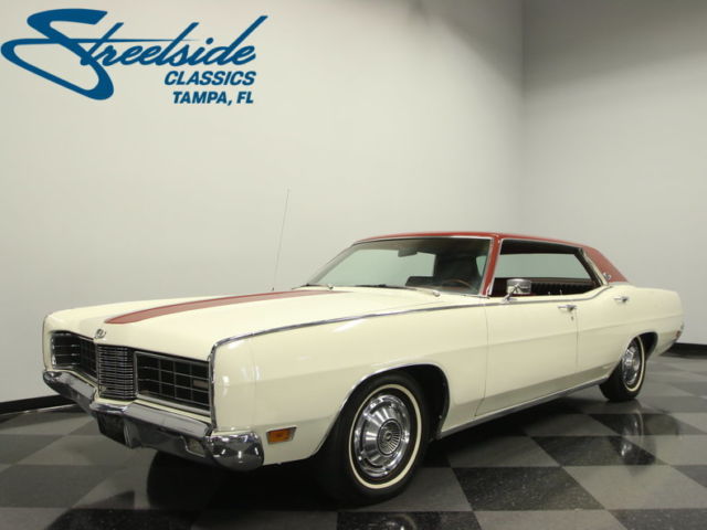 SUPER CLEAN CRUSIER, PROFESSIONAL RESPRAY, 351 V8, PS, PB W/FRNT DISC, FACT AC 1970 Ford LTD