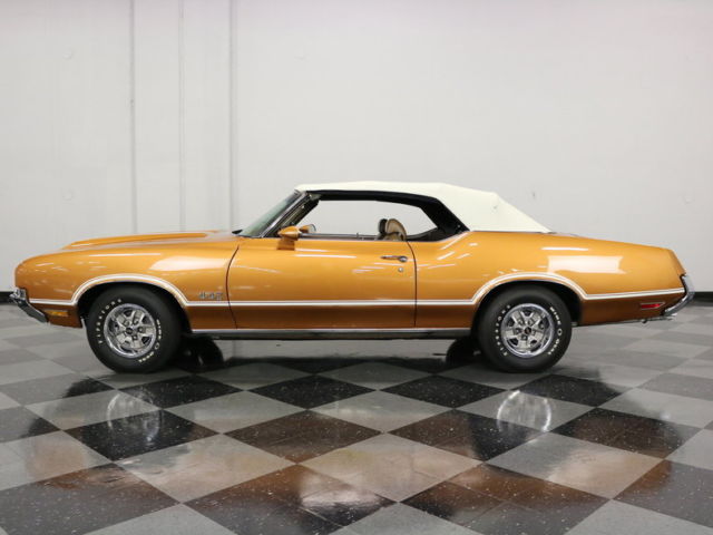 1972 Oldsmobile Cutlass Supreme 442 Convertible - photo 3
