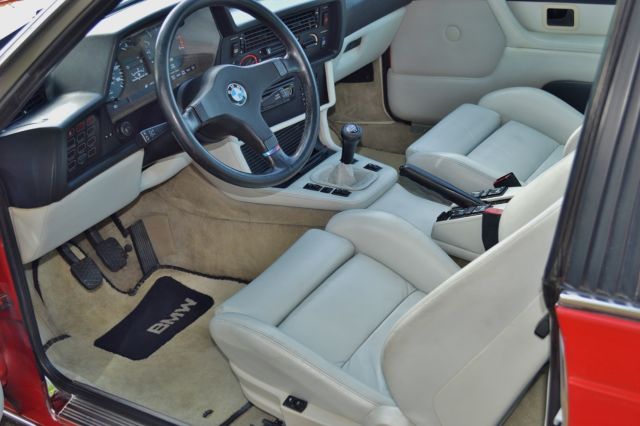 1987 BMW M6 M-Series 6-Series E24 - photo 13