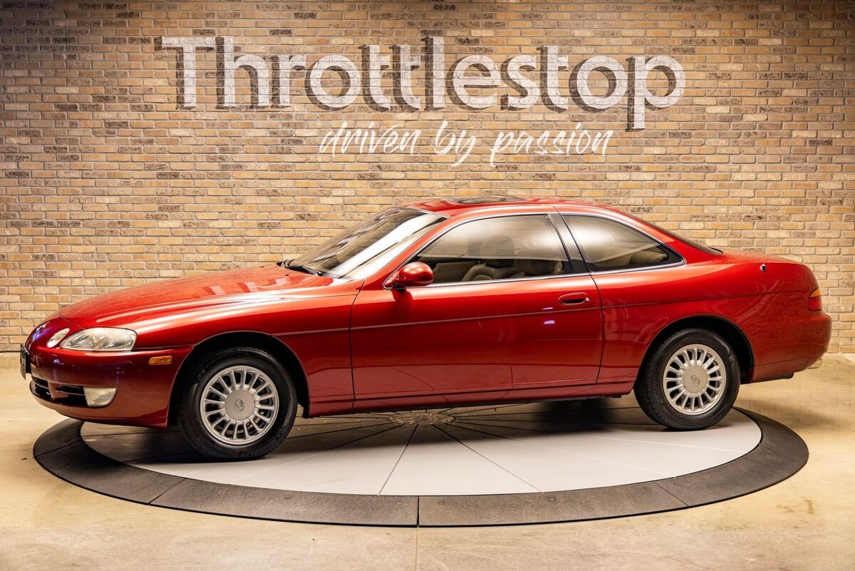 Super Clean First Year and Extremely Rare 1992 Lexus SC300 Manual 1992 Lexus SC300