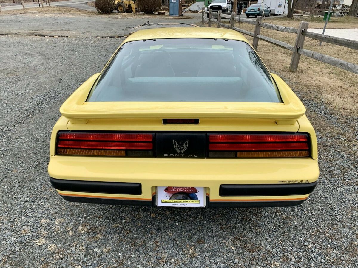 1987 Pontiac Firebird Formula - photo 6