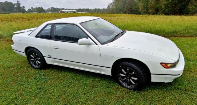 1993 Nissan 240SX Silvia Q's JDM RHD S13 - photo 2