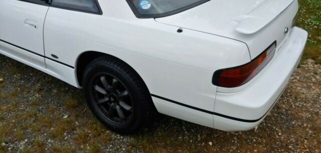 1993 Nissan 240SX Silvia Q's JDM RHD S13 - photo 5