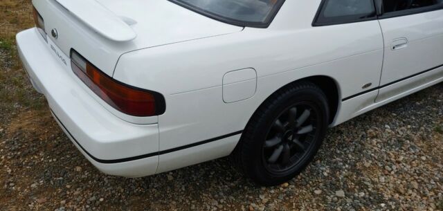 1993 Nissan 240SX Silvia Q's JDM RHD S13 - photo 7
