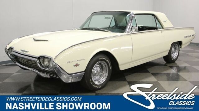 SUPER CLEAN, FULLY RESTORED, ORIGINAL MOTOR REBUILT, EXCELLENT PAINT, A++! 1962 Ford Thunderbird --