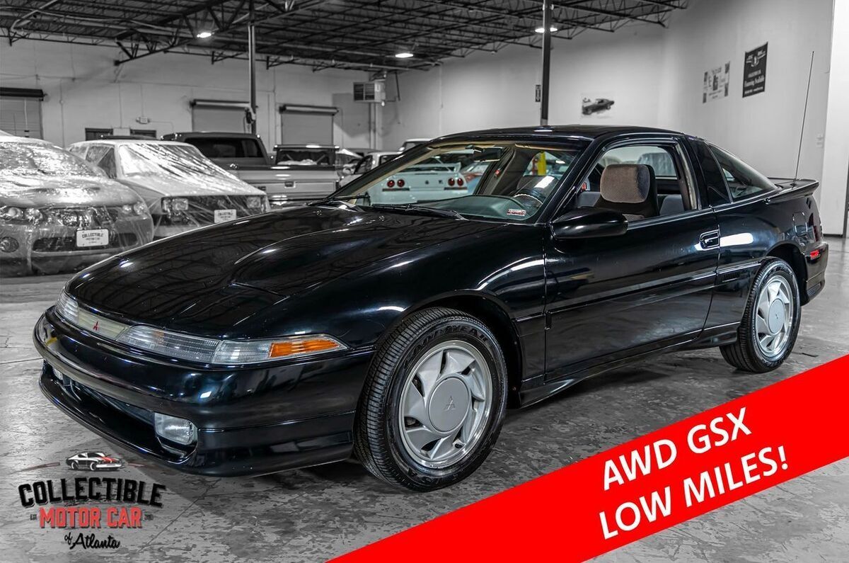 1990 Mitsubishi Eclipse GSX