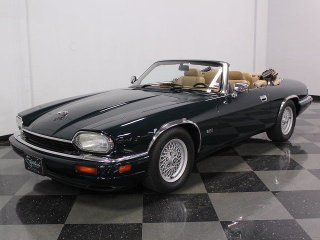 SUPER CLEAN JAG, ONLY 77K MILES, METICULOUSLY MAINTAINED, EXCELLENT CONDITION! 1994 Jaguar XJS 2+2