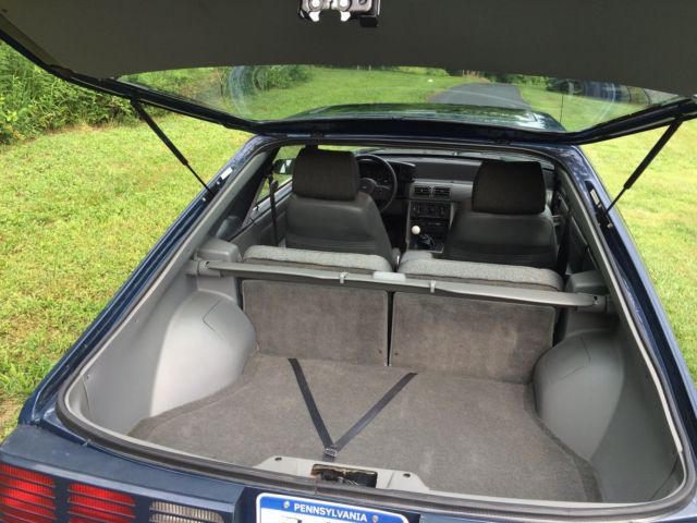 1987 Ford Mustang - photo 8