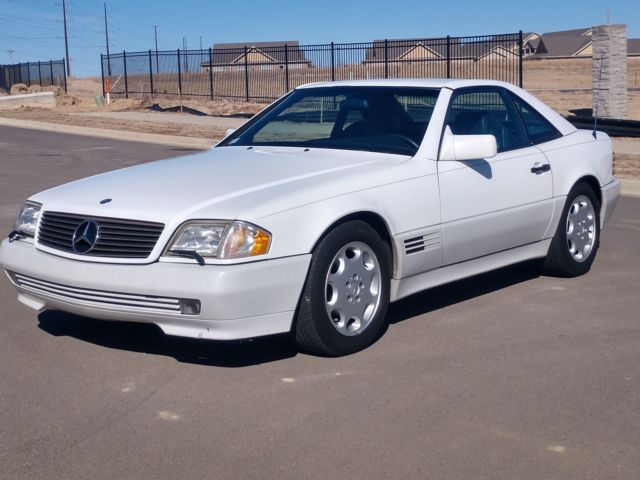 super clean low miles sl500 cream puff NO RESERVE 1994 Mercedes-Benz SL-Class