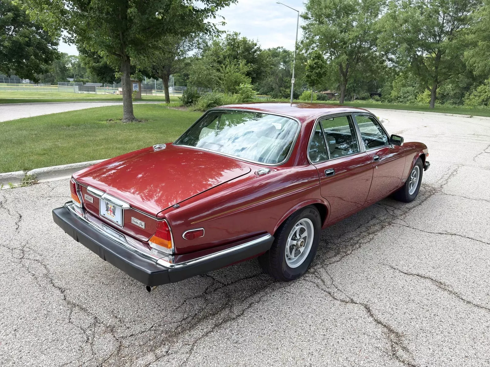 1987 Jaguar XJ-6 Series III - photo 10