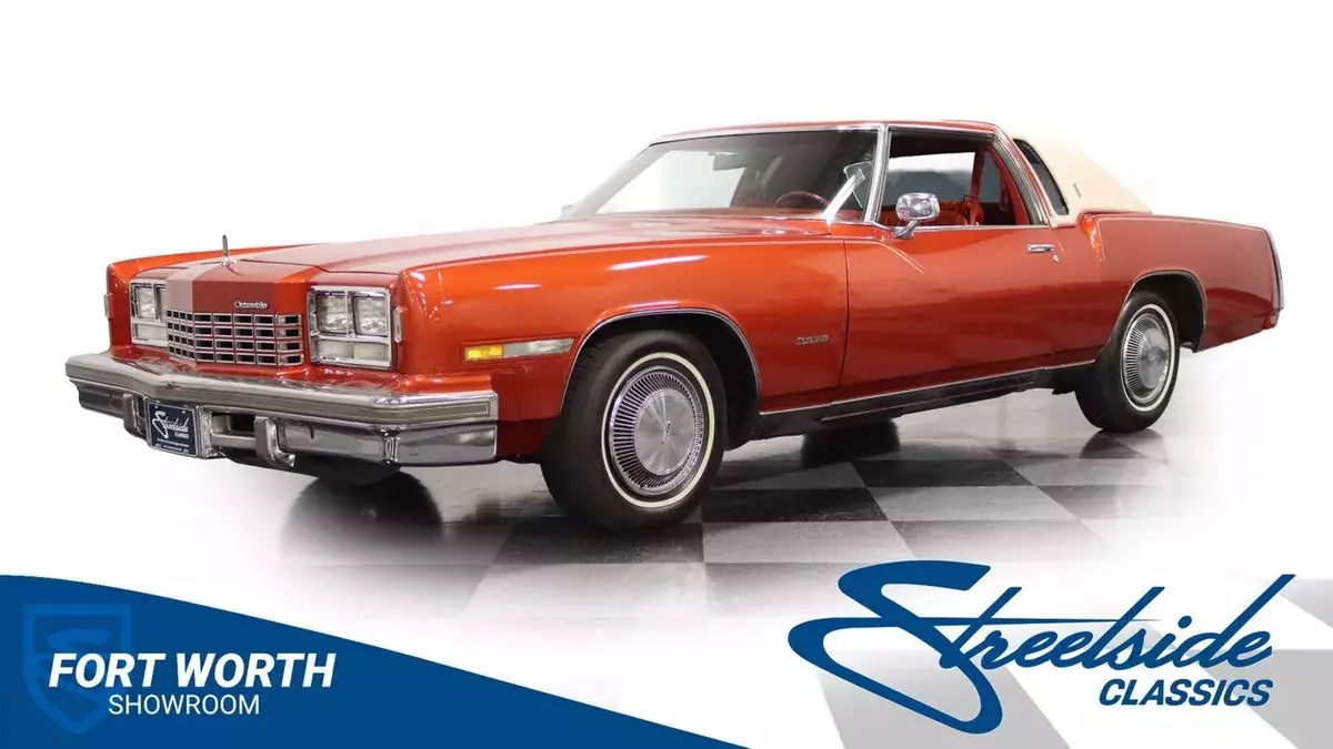 Super Clean! Numbers Matching 403 V8 w/ Added EFI, Auto, A/C, Factory Colors, Ru 1977 Oldsmobile Toronado Brougham