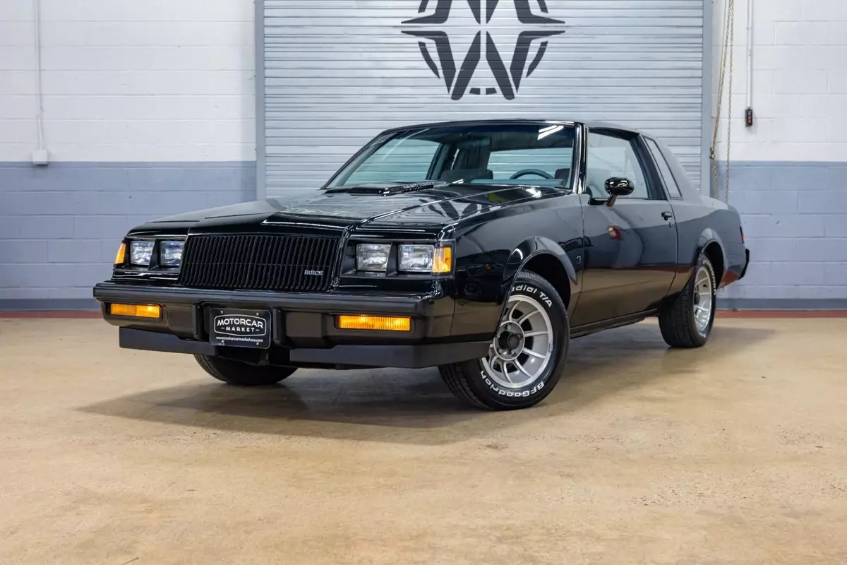 Super Clean, Only 12k Miles, One of 1,547 Made 1987 Buick Regal Turbo-T WE4