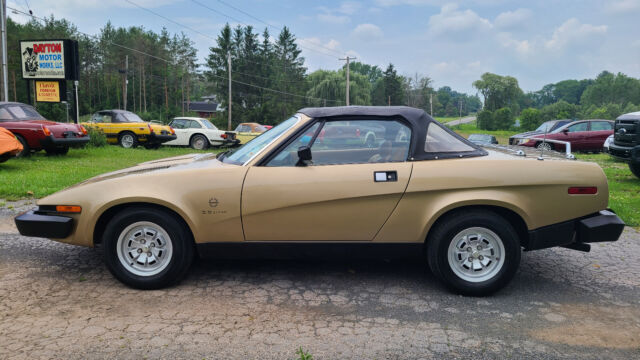 Super Clean, Only 32K miles, 5 spd, V8, all Orginal, Sourthern Car, Nice Out /In 1980 Triumph TR8 Roadster