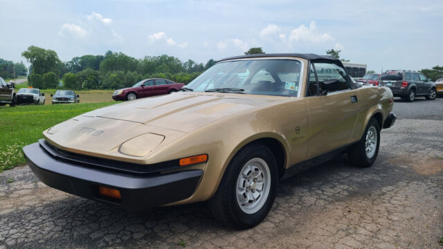 1980 Triumph TR8 Roadster - photo 3