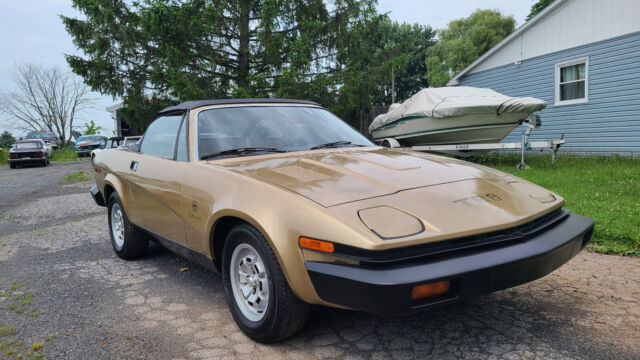 1980 Triumph TR8 Roadster - photo 4