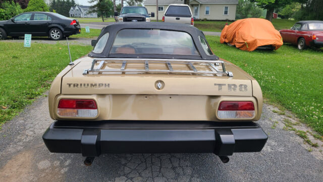 1980 Triumph TR8 Roadster - photo 7