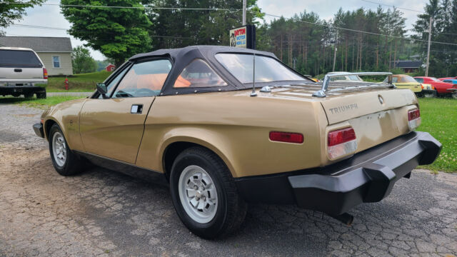 1980 Triumph TR8 Roadster - photo 8