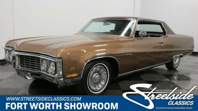 Super Clean Only 68k Miles! Runs/Drives Great! 455 V8, Auto, A/C, PS/PB, Nice! 1970 Buick Electra 225 Custom