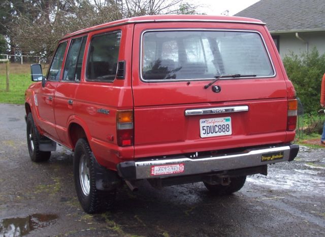 1988 Toyota Land Cruiser - photo 2