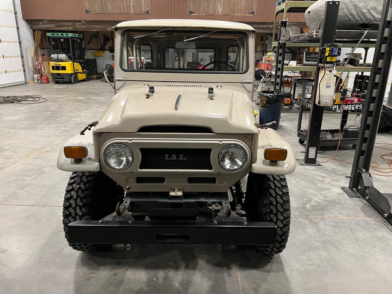 1971 Toyota Land Cruiser FJ40 FJ - photo 2