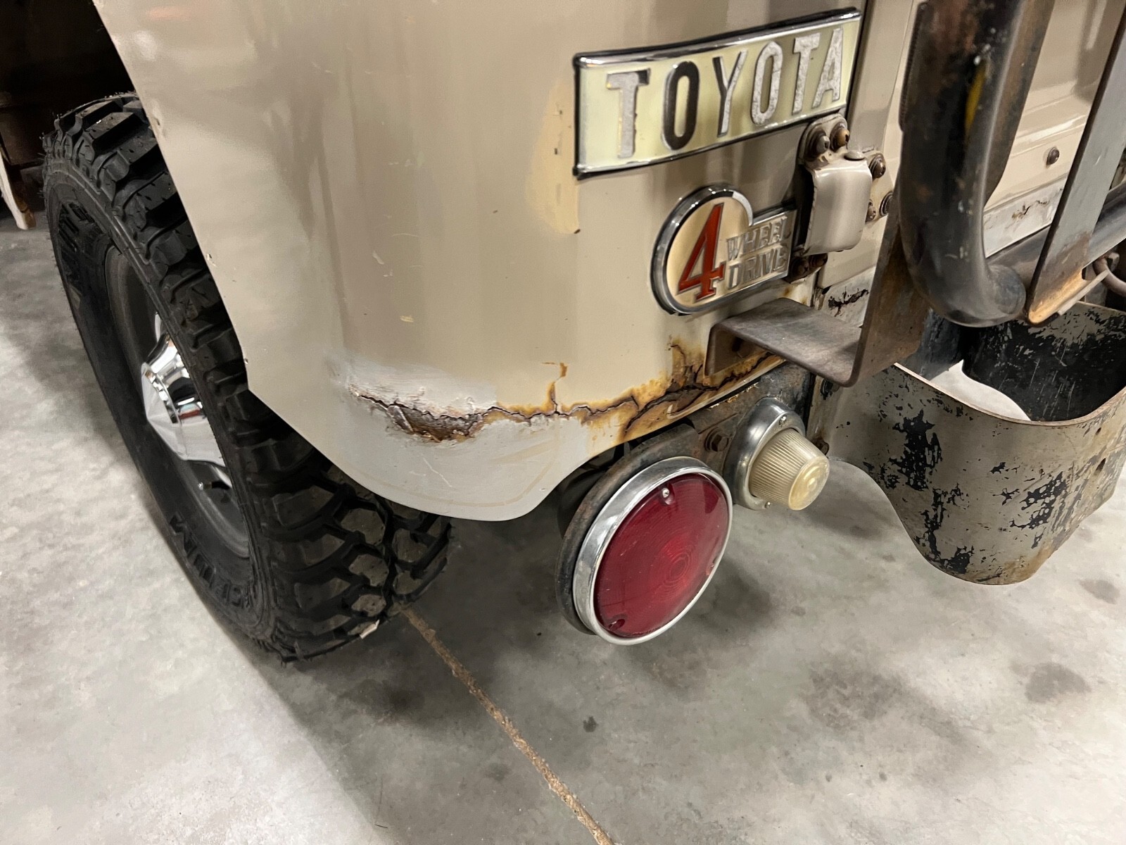 1971 Toyota Land Cruiser FJ40 FJ - photo 7