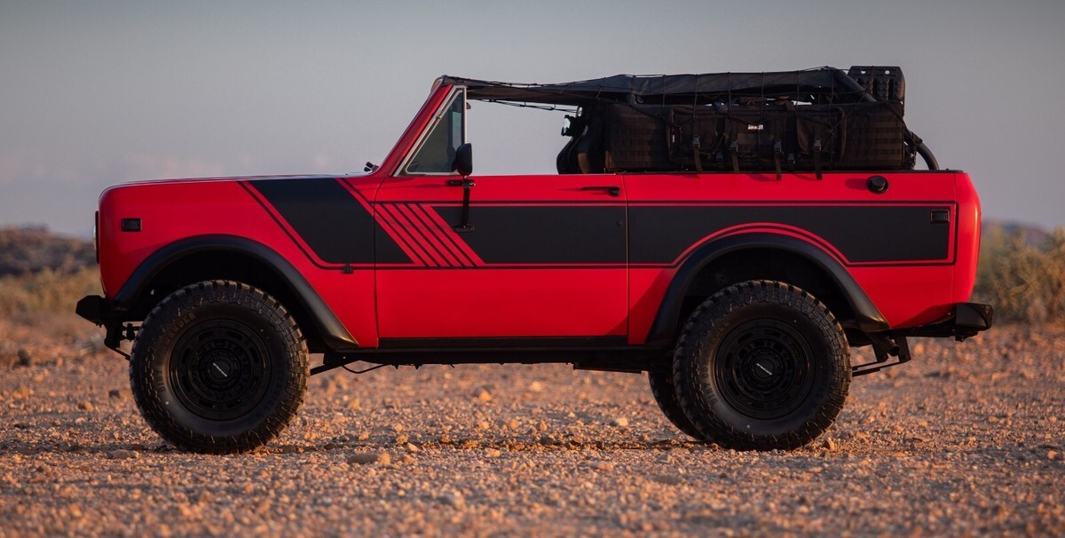 1976 International Harvester Scout - OEM+ Build #34 - photo 10
