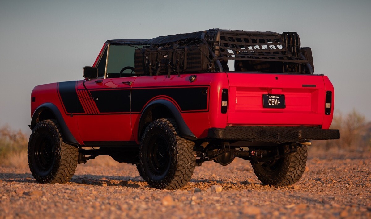 1976 International Harvester Scout - OEM+ Build #34 - photo 3