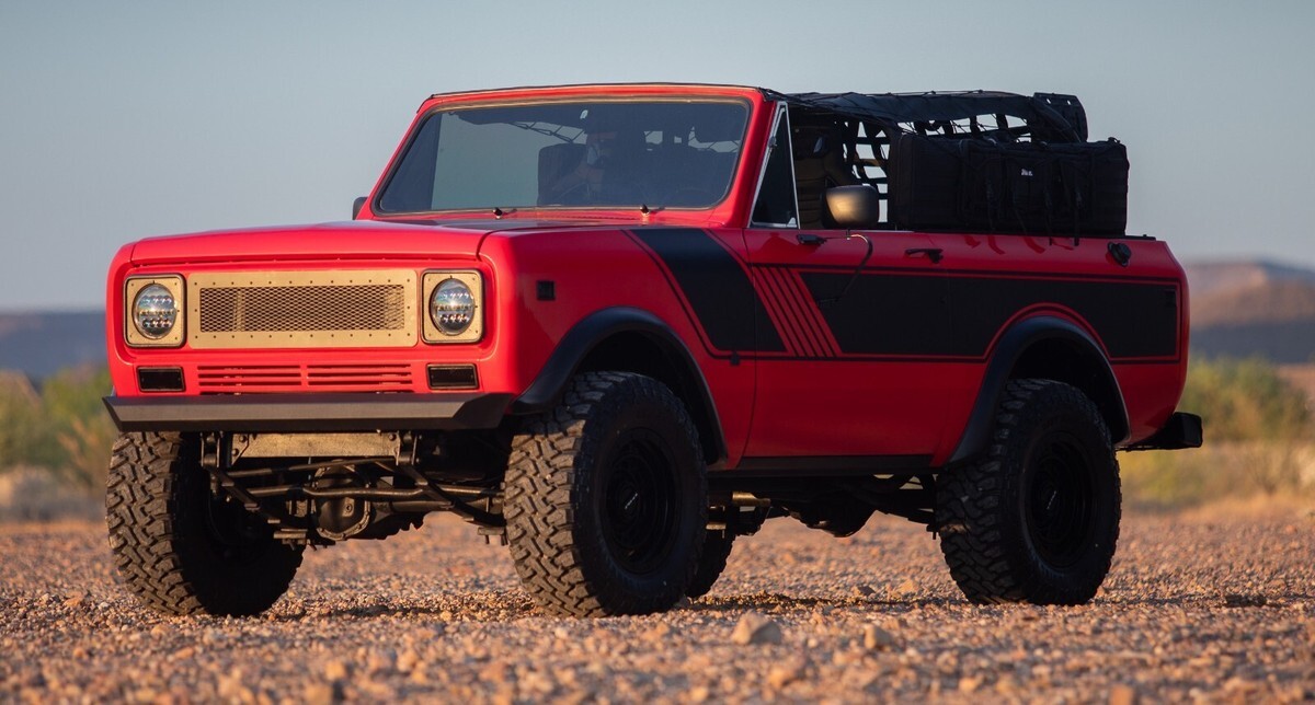 1976 International Harvester Scout - OEM+ Build #34 - photo 4