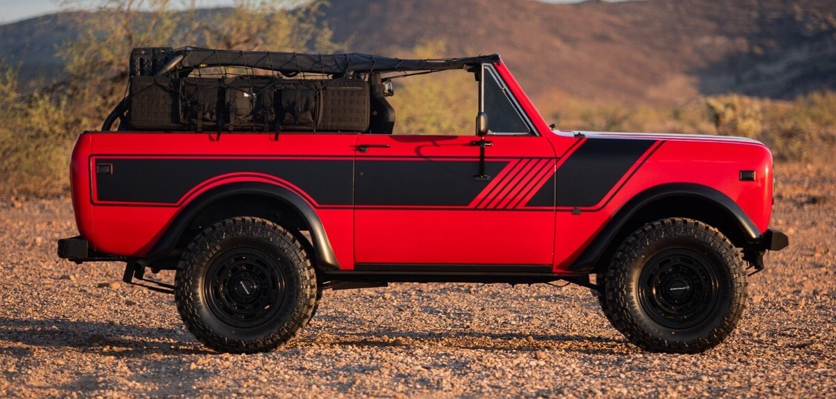 1976 International Harvester Scout - OEM+ Build #34 - photo 9