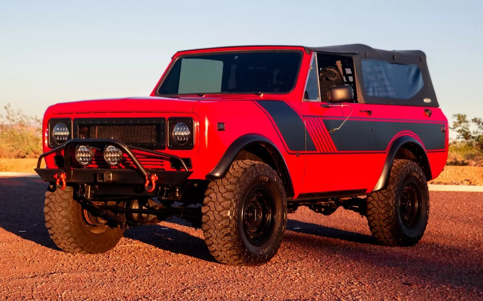 Super Clean - Professionally Built - Fresh off the Rack - An OEM+ Build #34 1976 International Harvester Scout II - OEM+ Build #34