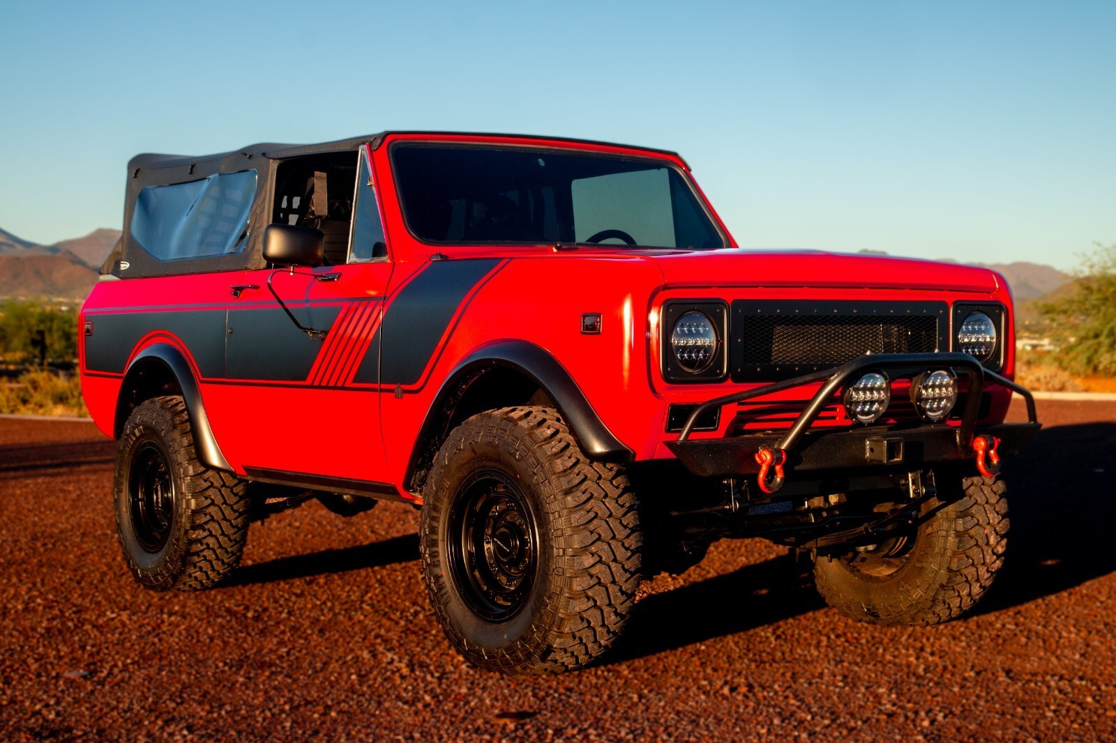 1976 International Harvester Scout II - OEM+ Build #34 - photo 3