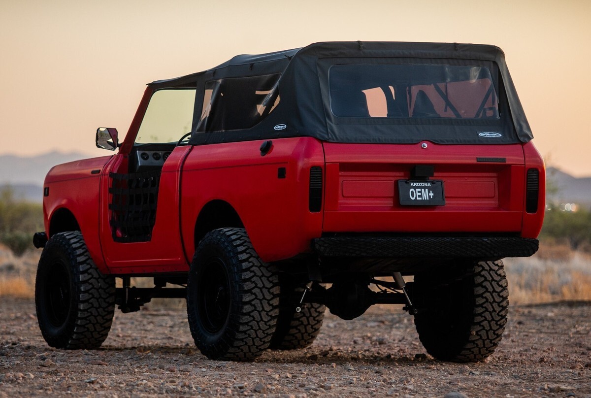 1978 International Harvester Scout - OEM+ Build #33 - photo 10