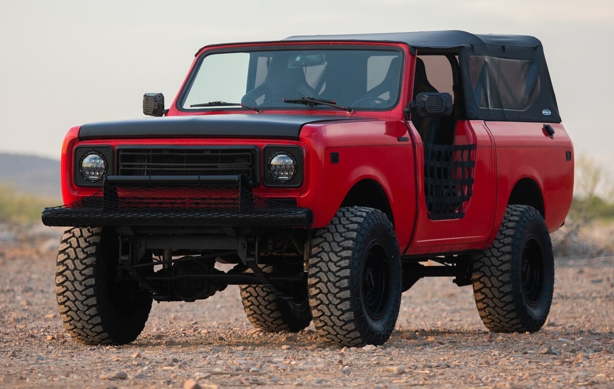 1978 International Harvester Scout - OEM+ Build #33 - photo 11