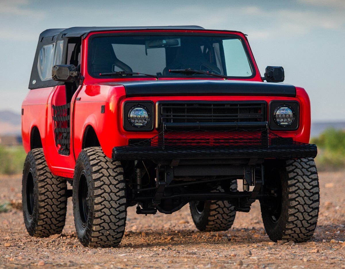 1978 International Harvester Scout - OEM+ Build #33 - photo 2