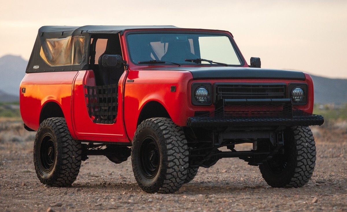 1978 International Harvester Scout - OEM+ Build #33 - photo 4